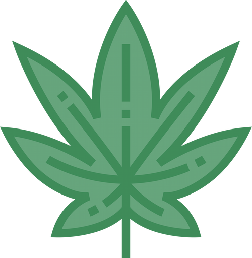 marijuana leaf graphic