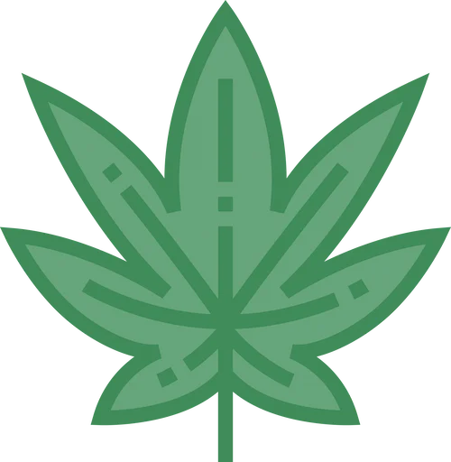 marijuana leaf graphic